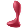 Satisfyer Plug vibrant backdoor Lover Satisfyer 8 x 3cm Rose